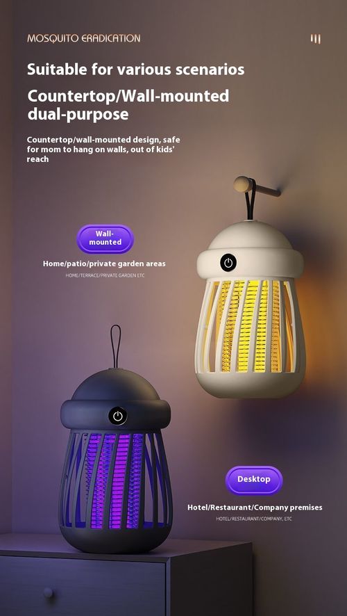 New Silent Mosquito Killer Lamp – Safe for Bedroom, Baby & Pregnant Women