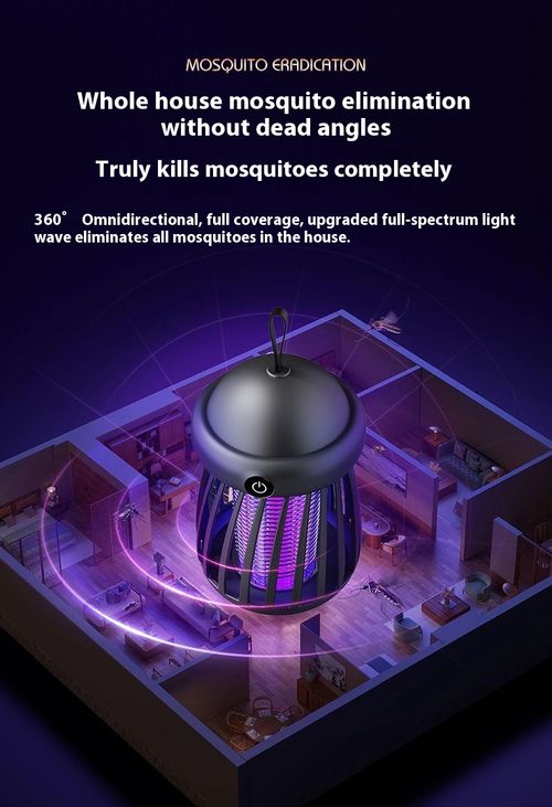 New Silent Mosquito Killer Lamp – Safe for Bedroom, Baby & Pregnant Women