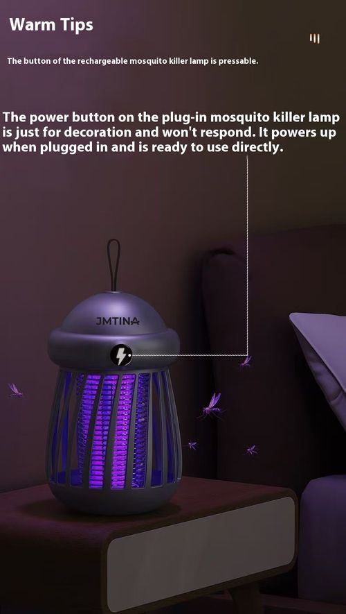 New Silent Mosquito Killer Lamp – Safe for Bedroom, Baby & Pregnant Women