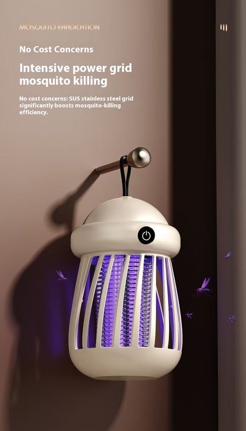 New Silent Mosquito Killer Lamp – Safe for Bedroom, Baby & Pregnant Women