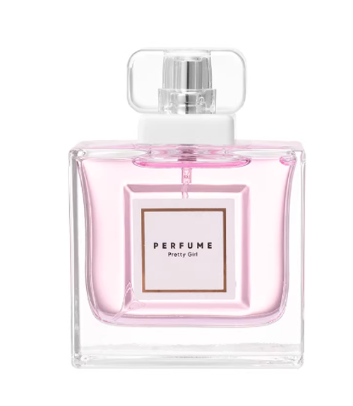 MINISO名創優品俏女孩香水50ml女士持久清新淡香女大學生便攜