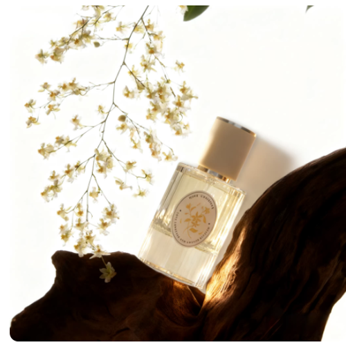 希汀梔子棉梅荷百合茉莉桂花味香水女士持久淡香生日禮物官方正品