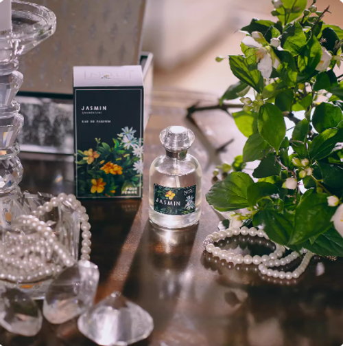 清仓NOU旎讴女士香水花卉玫瑰广藿樱花柠檬小苍兰茉莉晚香玉持久