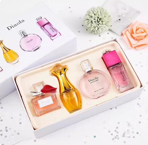 正品大牌花漾甜心真我香水女士持久淡香留香72小時禮物禮盒送小樣