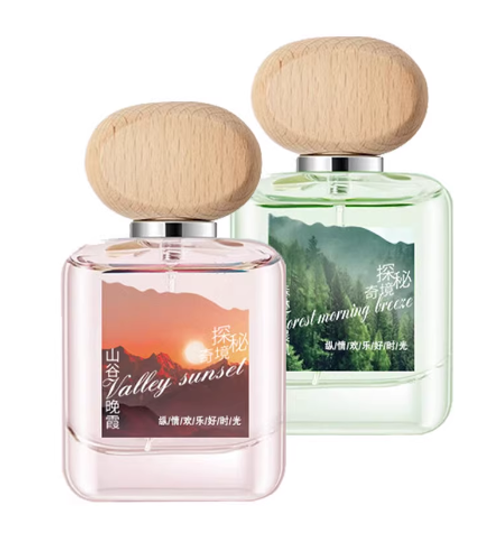 ODDIS奧迪絲探祕奇境香水森林晨風山谷晚霞花香果香清新持久 30ml
