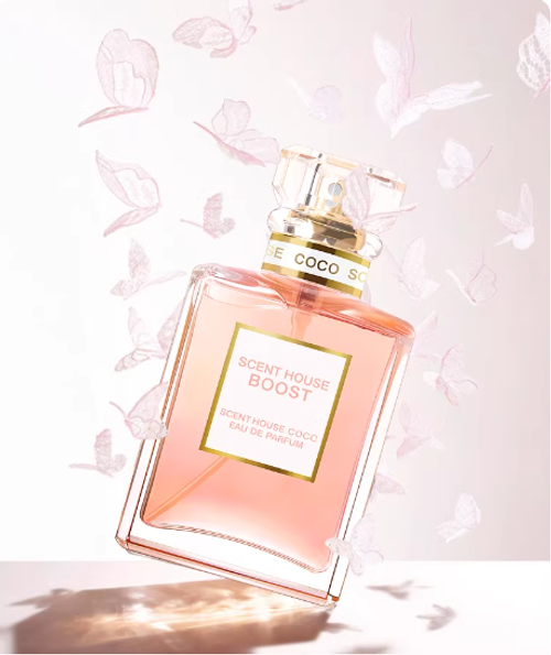 匯香坊coco香水女士持久淡香學生清新自然少女誘惑法國禮盒正品