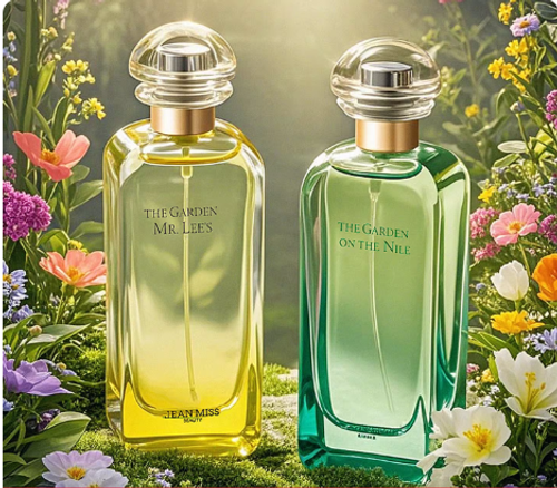 尼羅河李先生地中海屋頂雨後花園橘綠之泉大地黑檸檬男女香氛香水