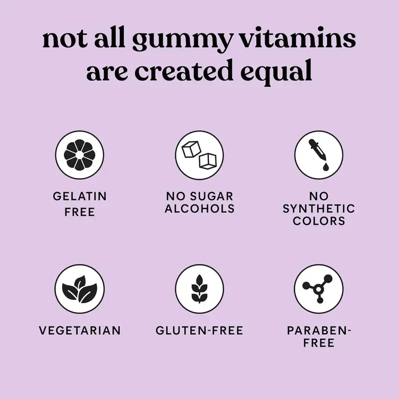 Lemme Purr Gummies - Vaginal Probiotic for Women - Balanced pH, Healthy Odor, Yeast Balance & Flora Support - Tasty Pineapple (60 Count)