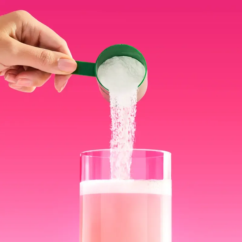 Bloom Nutrition Clear Protein - Clear Whey + Collagen Protein Blend | 20g Protein, 90 Calories, 0g Sugar, Light & Refreshing Fruity Drink | Protein for Women *contains dairy