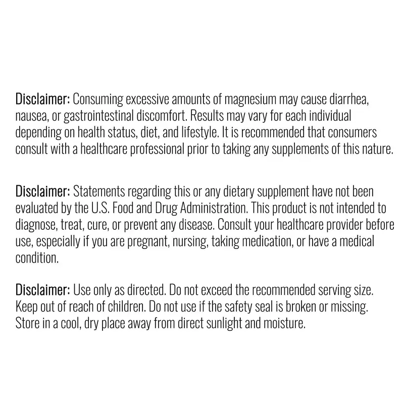 Magnesium Complex 8 Essential Magnesium Supplement - 3 Pack Bundle