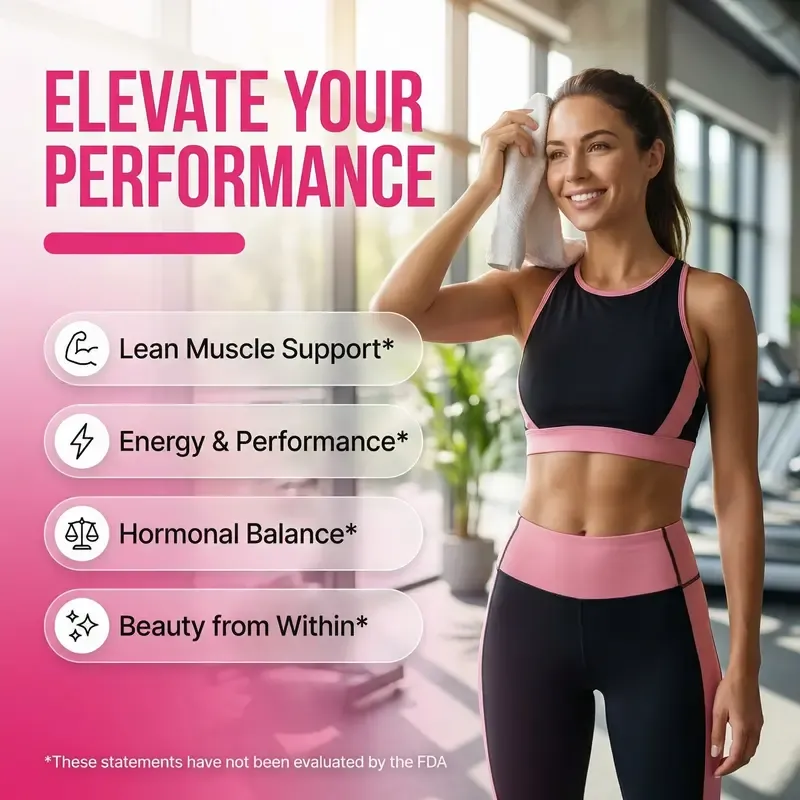 Clean Nutra Women's Creatine Monohydrate Powder with BCAAs, Collagen, Myo-Inositol, L-Glutamine, & More for Optimal Wellness & Beauty Support – Shelf Builder