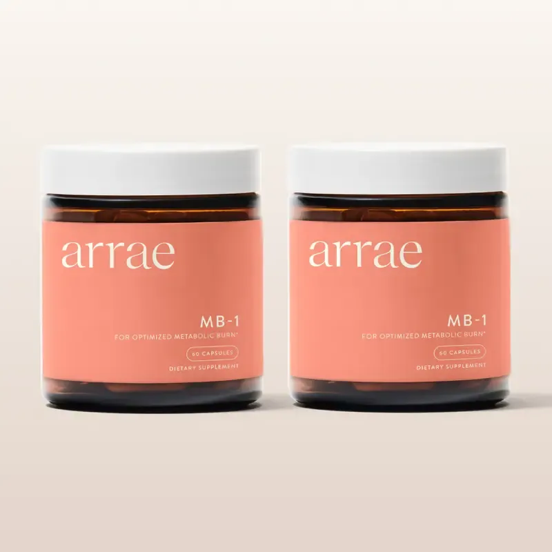 Arrae MB-1 | Natural Energy, Cholesterol, & Overall Health Support 20-Day Supply| Organic Nutrition Dietary Supplement Healthcare Vitamins Probiotic Blend Edible Fitness