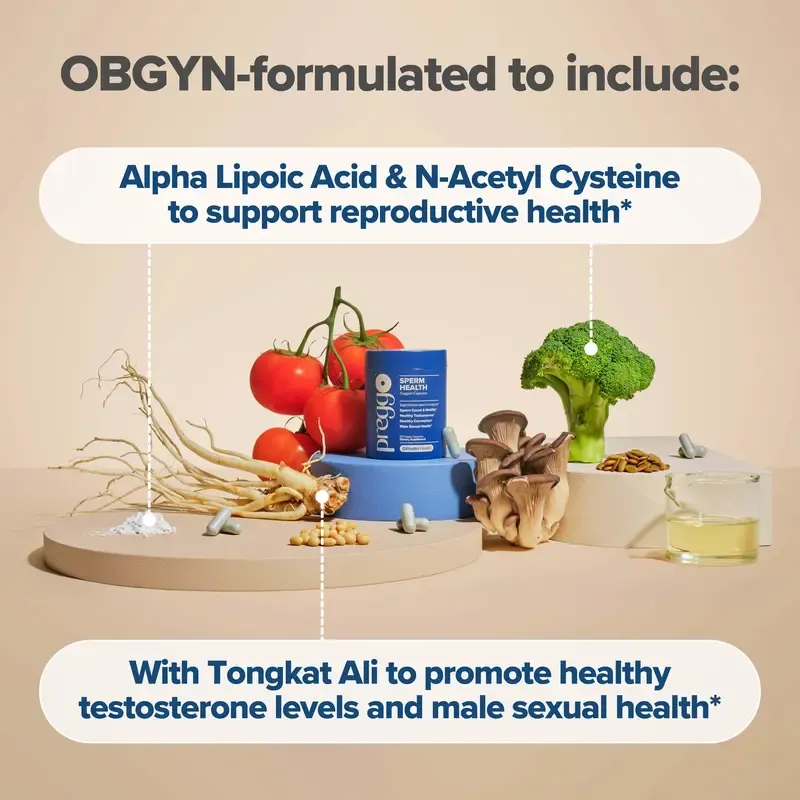 Men's Health Supplement by O Positiv
