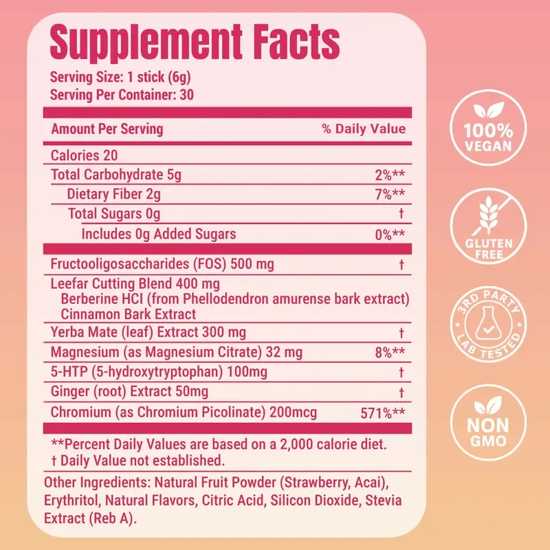 LeeFar Cutting Drink Mix | 30 Servings