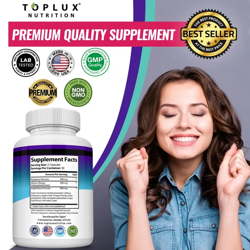 Toplux Keto Burn Supplement