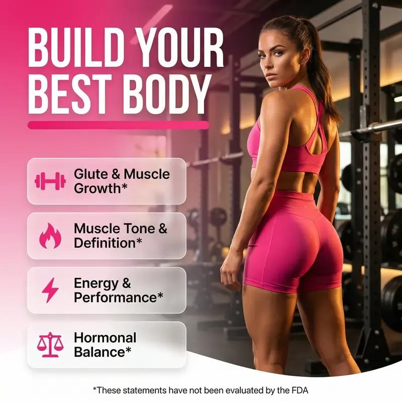 Clean Nutra Women's Creatine Monohydrate Powder with BCAAs, Collagen, Myo-Inositol, L-Glutamine, & More for Optimal Wellness & Beauty Support – Shelf Builder