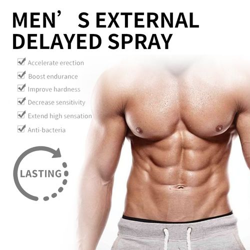 JJLBRO Men's External Delayed Spray – Mildly desensitizes for fast-acting, long-lasting control that extends every intimate moment.