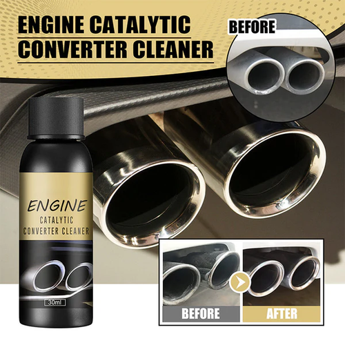 Catalytic Converter & Fuel System Cleaner--Concentrated version (200%)