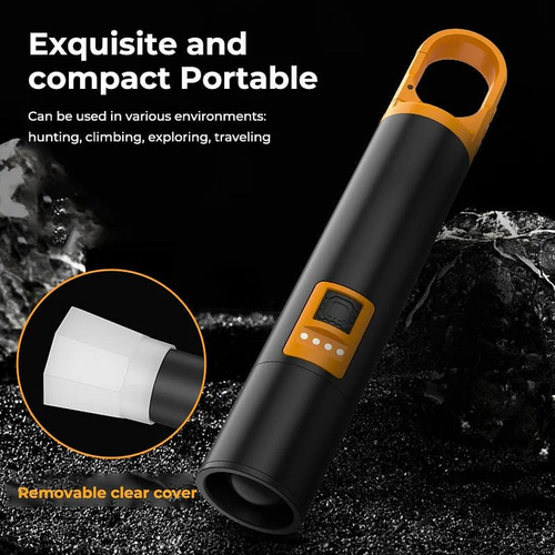 S18 Flashlight(Get free 1*data cable）
