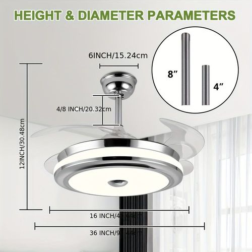 Ceiling Fan with Light