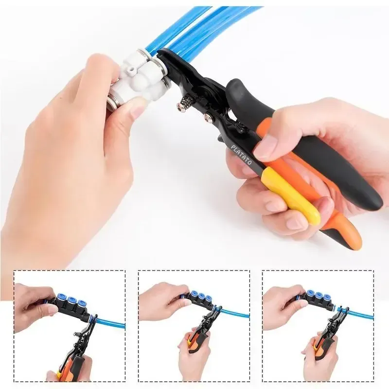 Demounting pliers