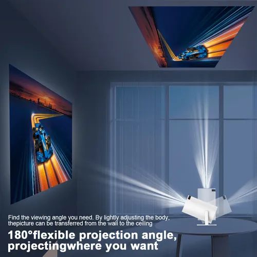 Small home theater projector