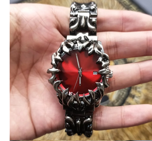 Green Devil Punk Eye Y2K Quartz Watch Men Alabaster Industries Carving Demon Claw Men Watch Unique Creative Men Medieval Clock 5 sold byAAA Fashion Factory ... (4 | 700+ sold )