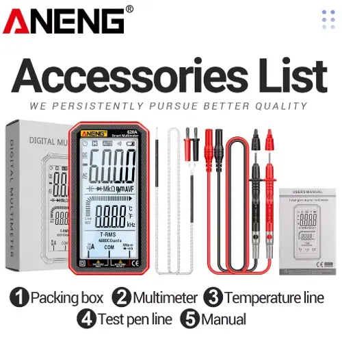620A High Precision Digital Multimeter