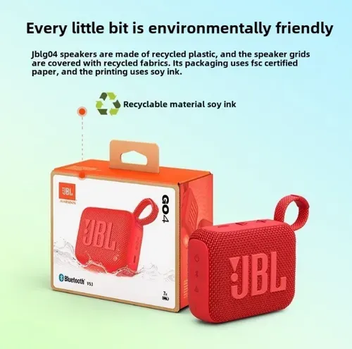 Mini Bluetooth Speaker JBL GO 4