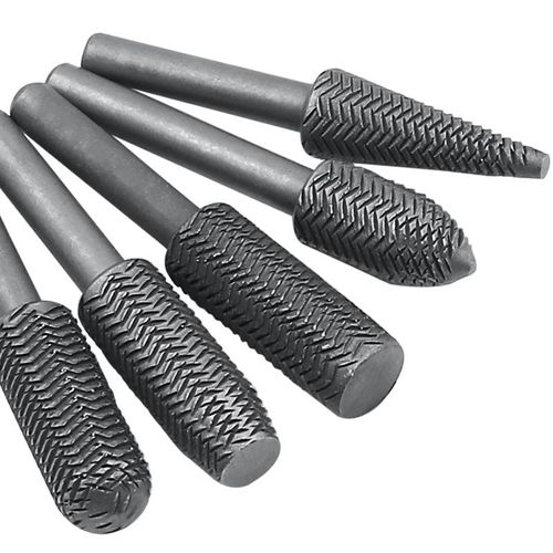 5pcs Rotary Steel Files