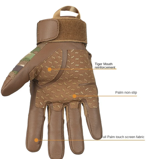 B36 multi-functional tactical gloves (1 pair)