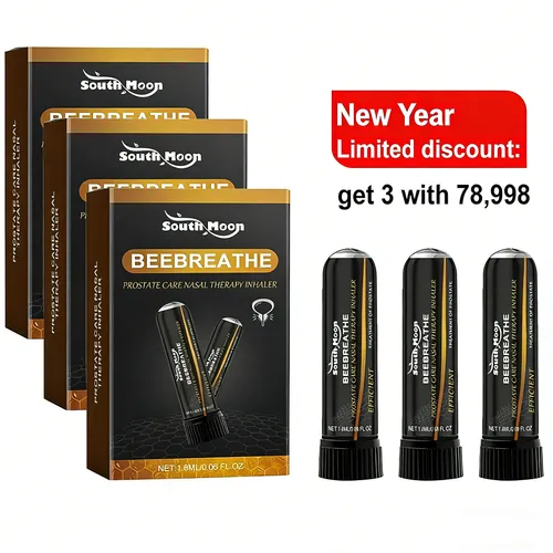 South moon Nasal Inhaler For Prostate Wellness