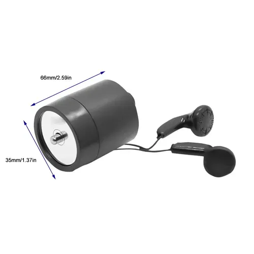 Pipe Leak Detector Anti-bugging Device