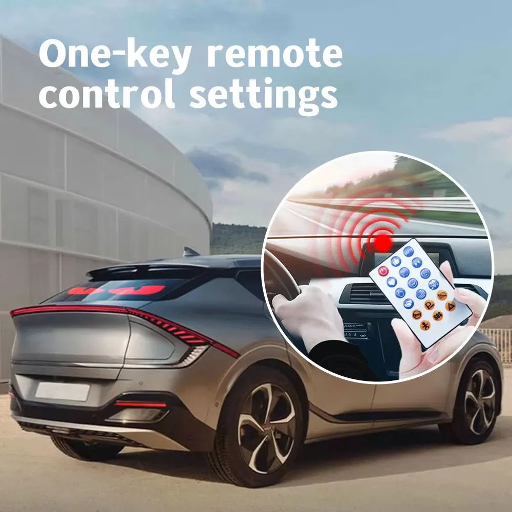 Programmable Flexible LED Scrolling Display with Bluetooth App Control size70*173MM