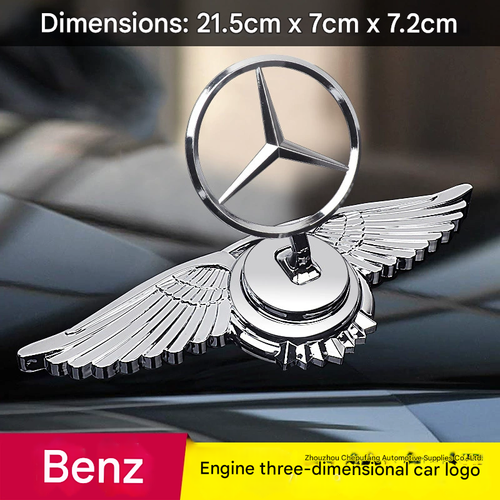 🚗 Car logo decoration