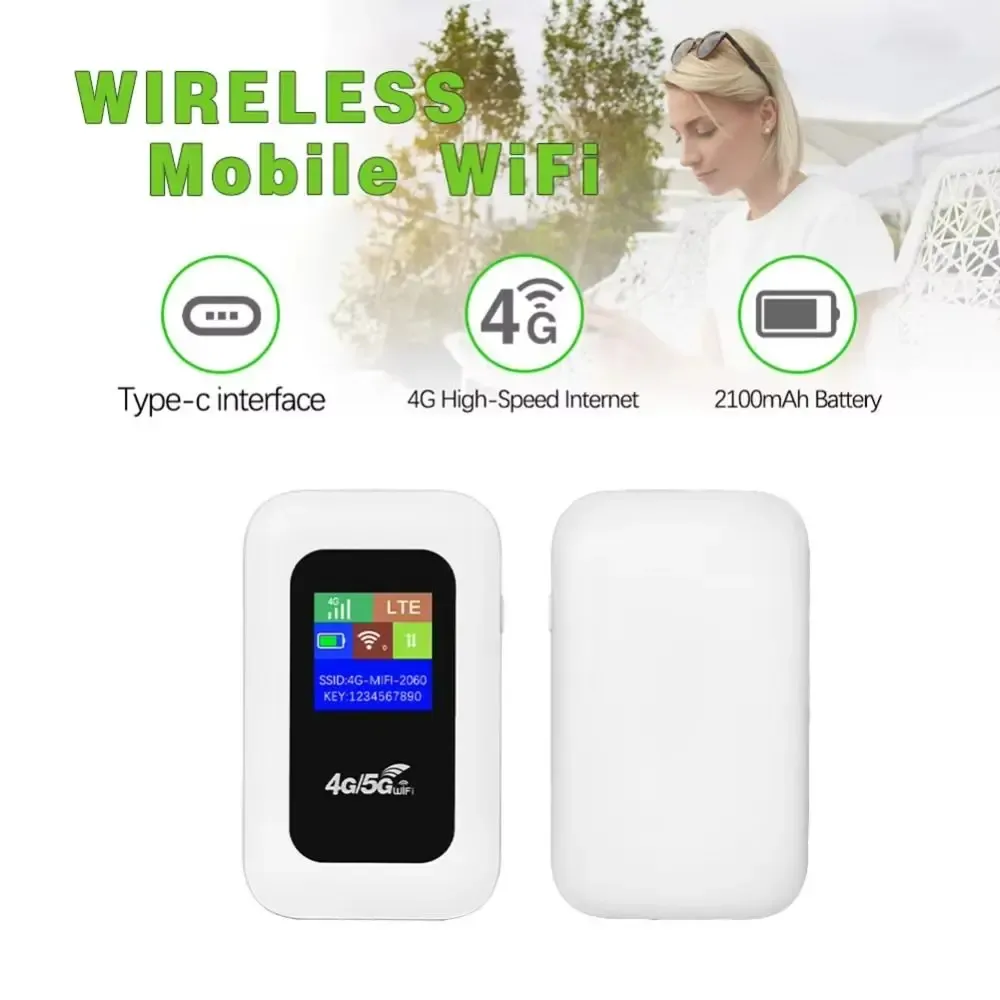 4G 5G Portable Mobile Wireless Router