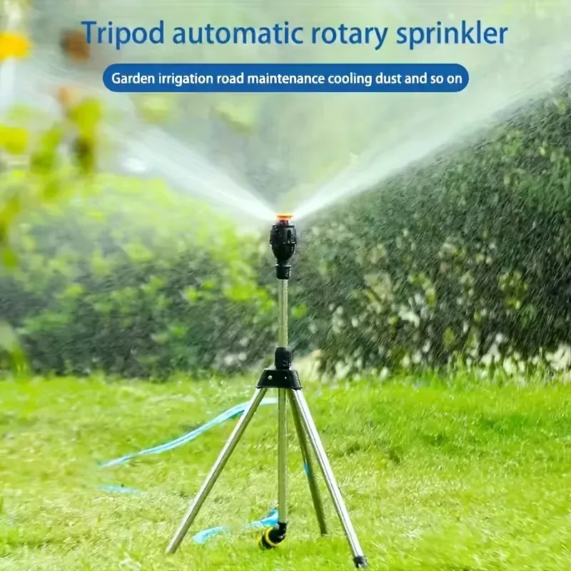 360-Degree Rotating Automatic Irrigation Sprinkler