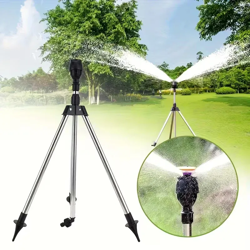 360-Degree Rotating Automatic Irrigation Sprinkler
