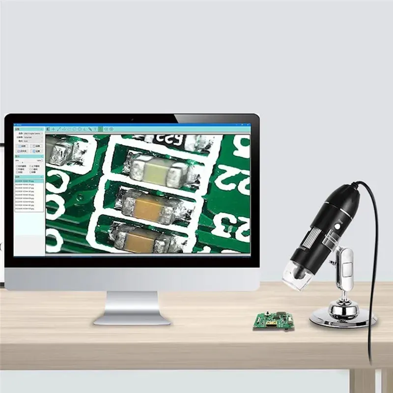3-in-1 1600x Digital Microscope Camera (Electronic Magnifying Endoscope)