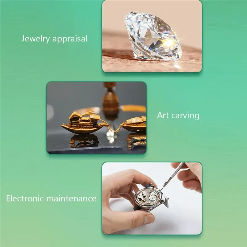 3-in-1 1600x Digital Microscope Camera (Electronic Magnifying Endoscope)