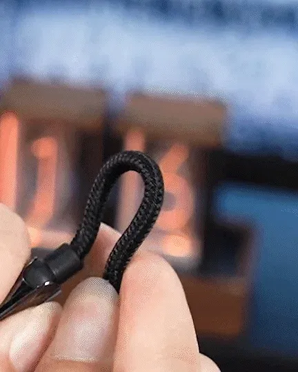 100W Fast Charging 3-in-1 Data Cable with Night Light 1.2m