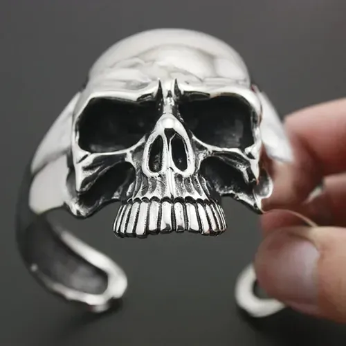 Hot-selling promotion, limited to 2 orders per customer: Heavy Phantom Skull Bracelet