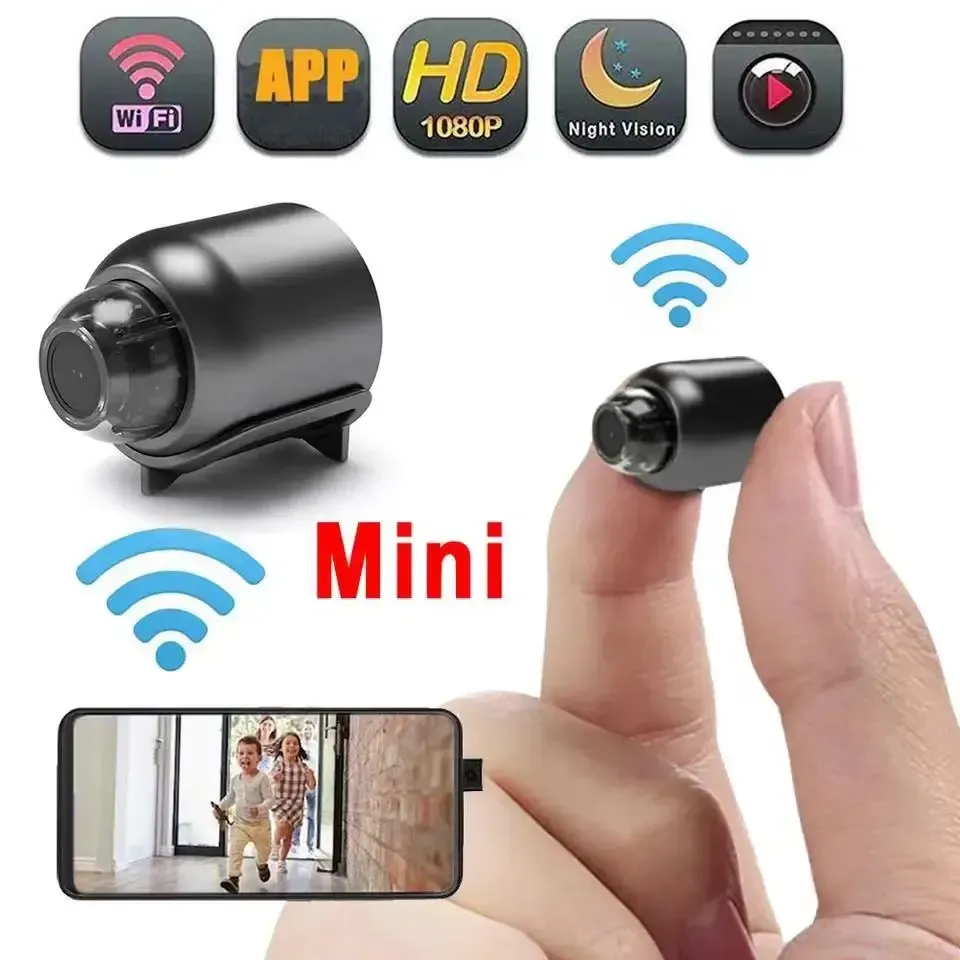1080P HD Mini Camera WiFi Wireless HD Night Vision Camera