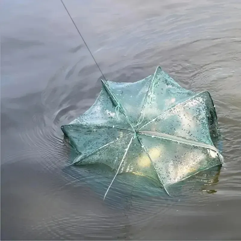 6-Hole 60cm Cast Net for Effective Fishing