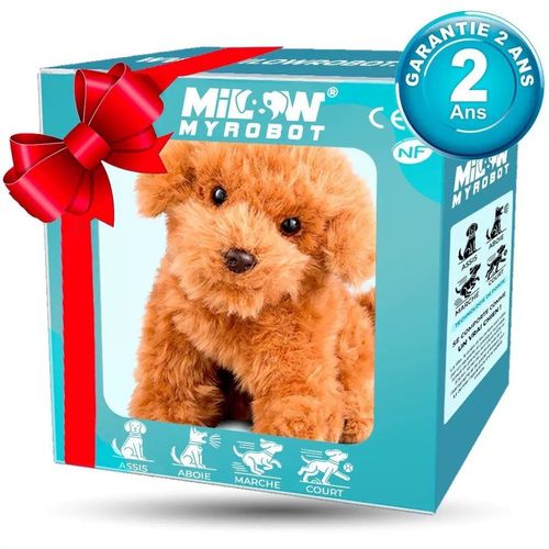 Hot selling plush electric toy dog walks and barks smart pet dog