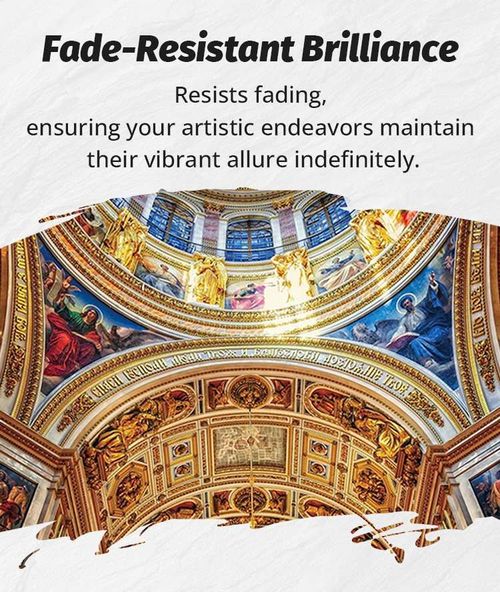 200g Water-Based Gold Leaf Paint: Suitable for Art, Painting, and Crafts