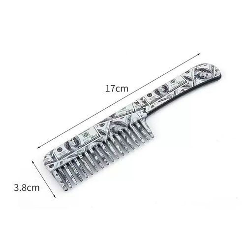 Where Grace Meets the Grit Comb