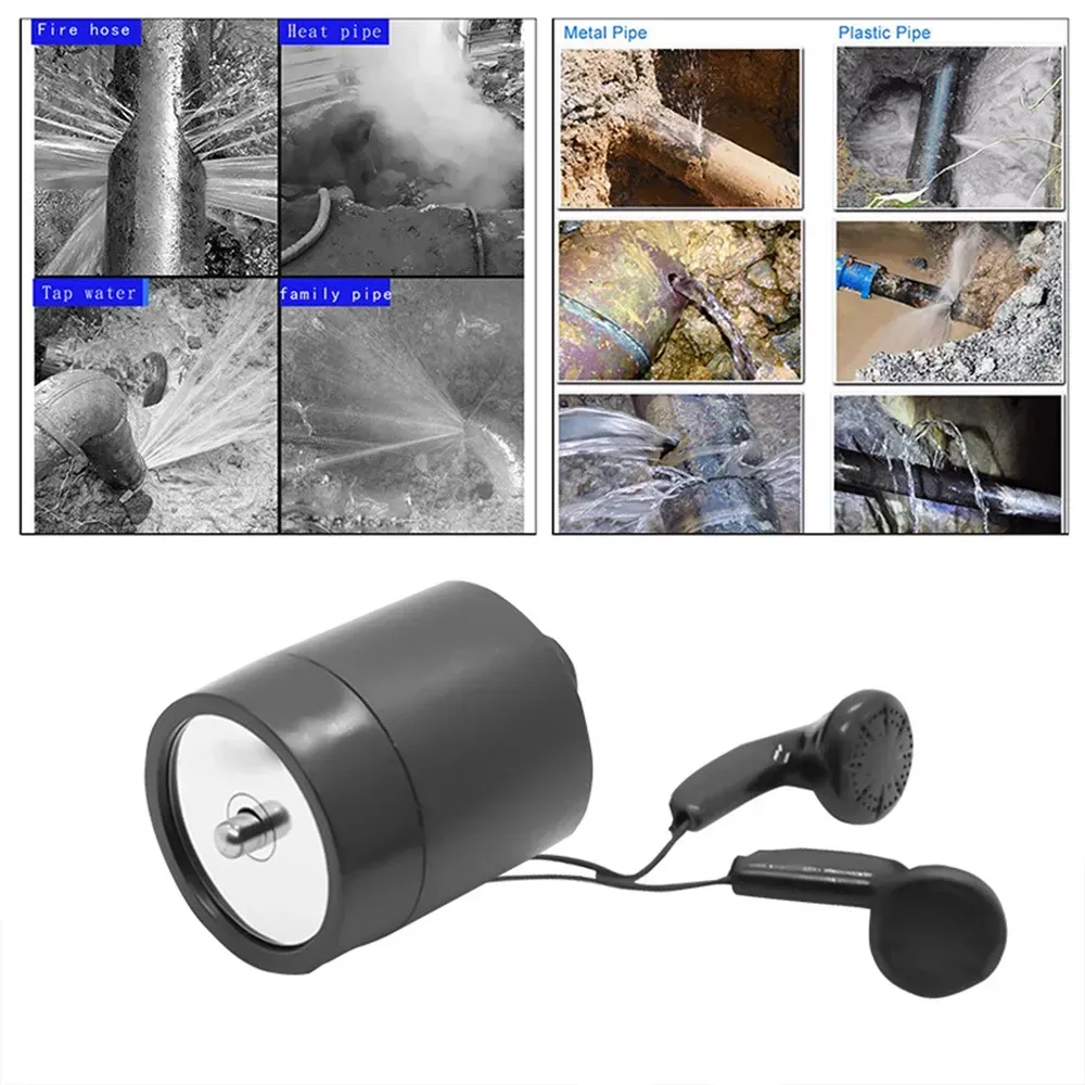 Pipe Leak Detector Anti-bugging Device