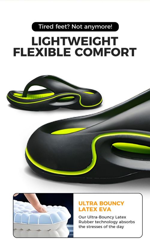 Ultra-Soft, Comfortable, Thick-Soled Slippers