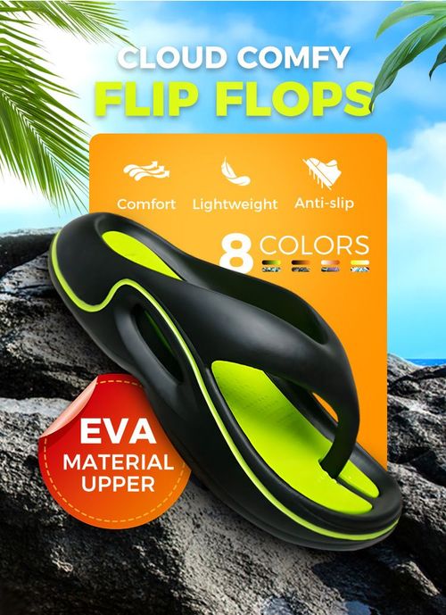 Ultra-Soft, Comfortable, Thick-Soled Slippers
